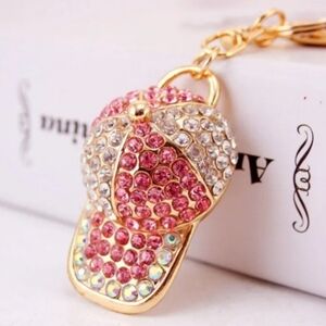 Baseball Cap Keychain